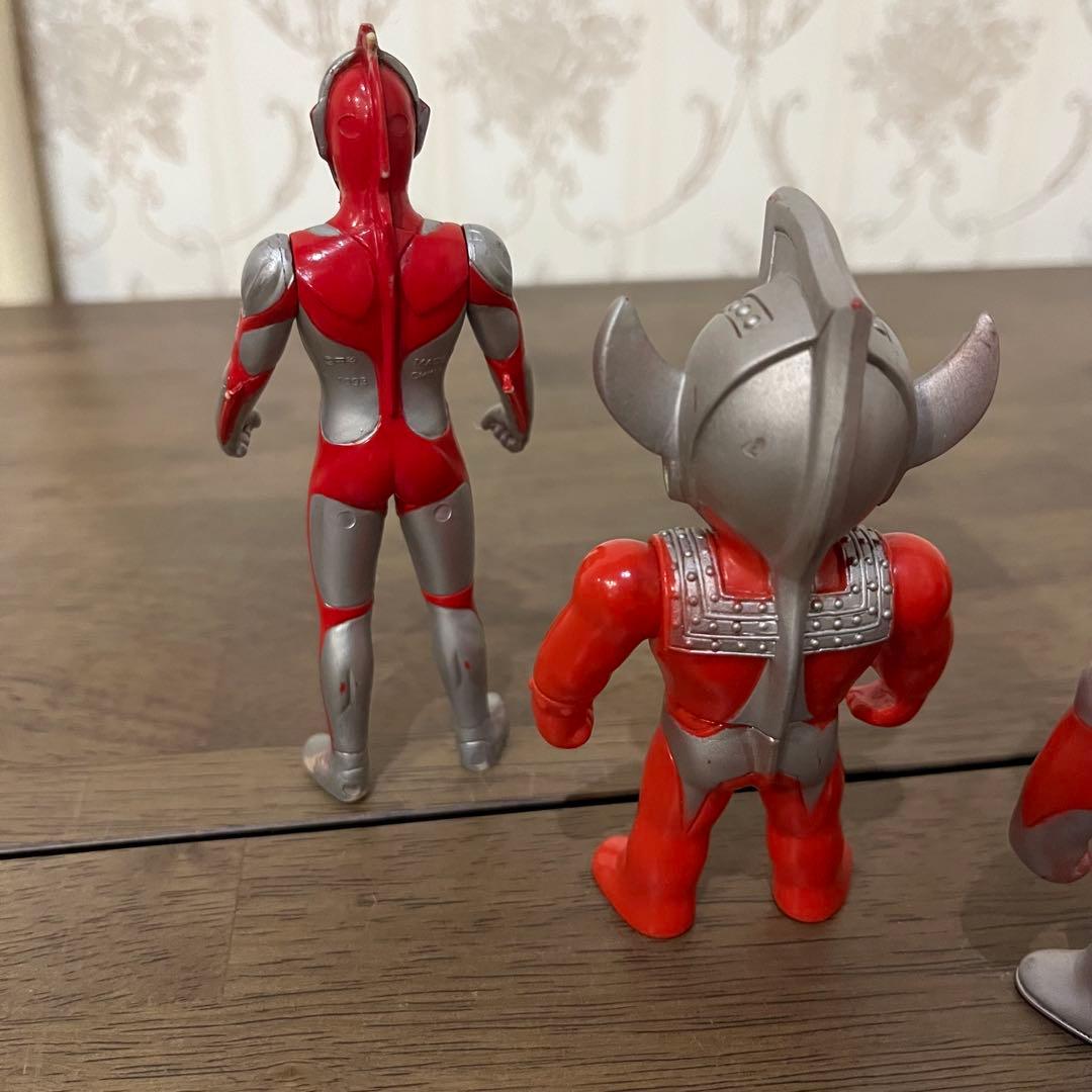 アンティーク】平成レトロ 円谷プロ ウルトラマン 怪獣 ソフビ人形