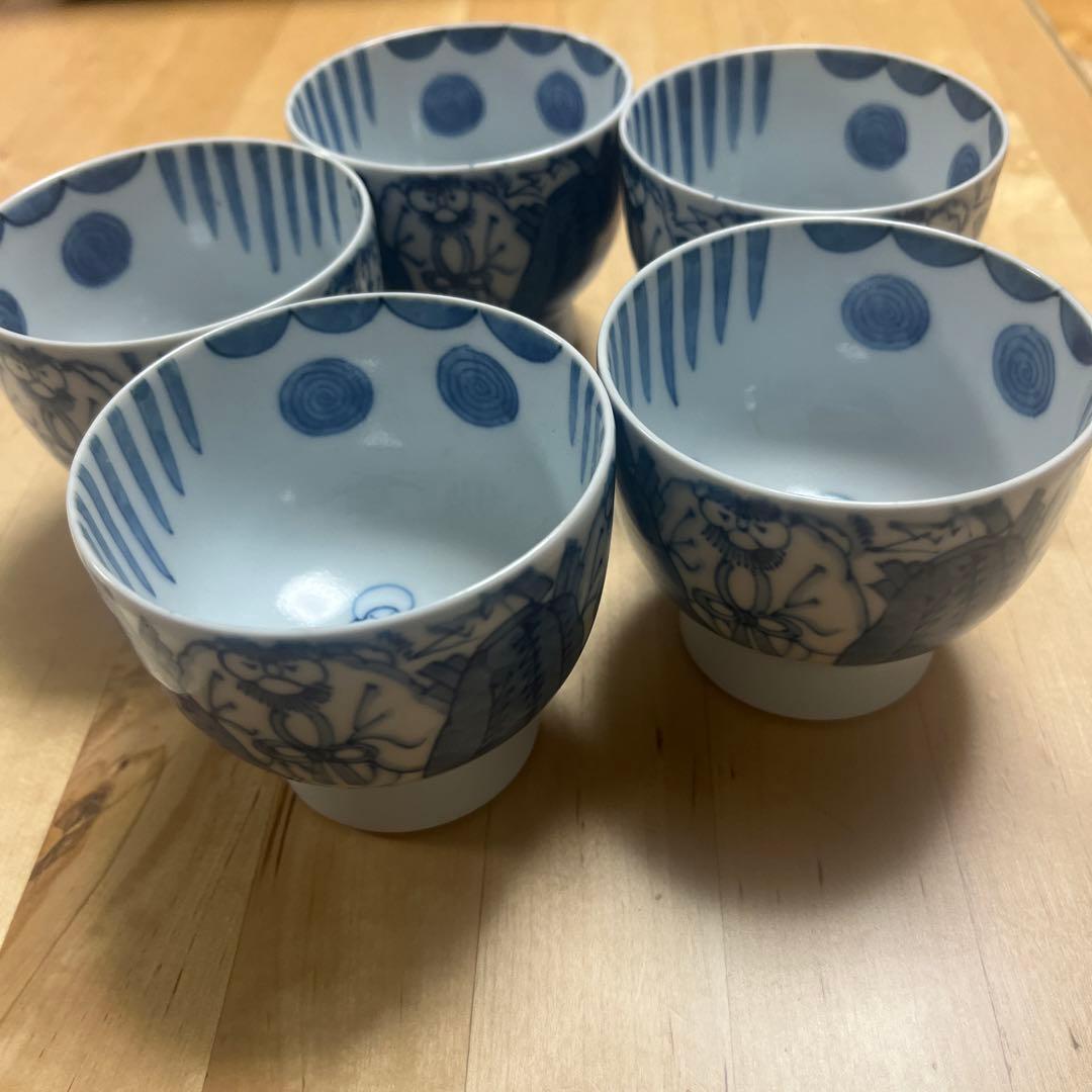 会津美里町 )、白鳳堂 ( 富三窯 ) ニ代目 佐竹富三作 5つセット - メルカリ