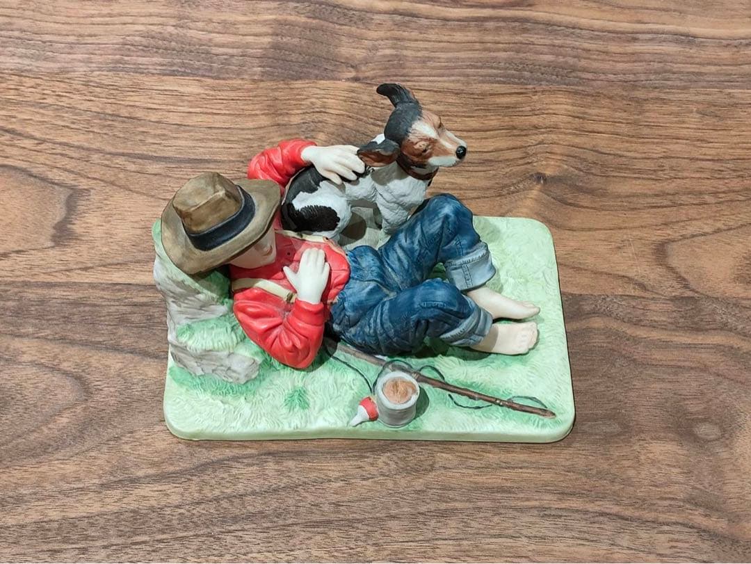 GMIO21○ノーマン・ロックウェル The Four Season Coll