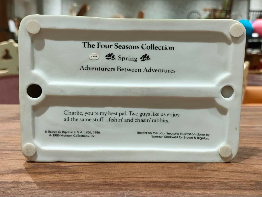 GMIO21○ノーマン・ロックウェル The Four Season Coll