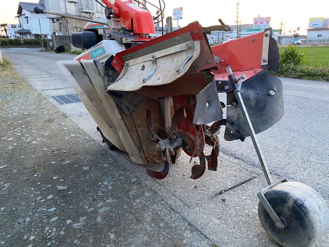クボタ TA6 いちご管理機 ネギ管理機 動作品 - メルカリ