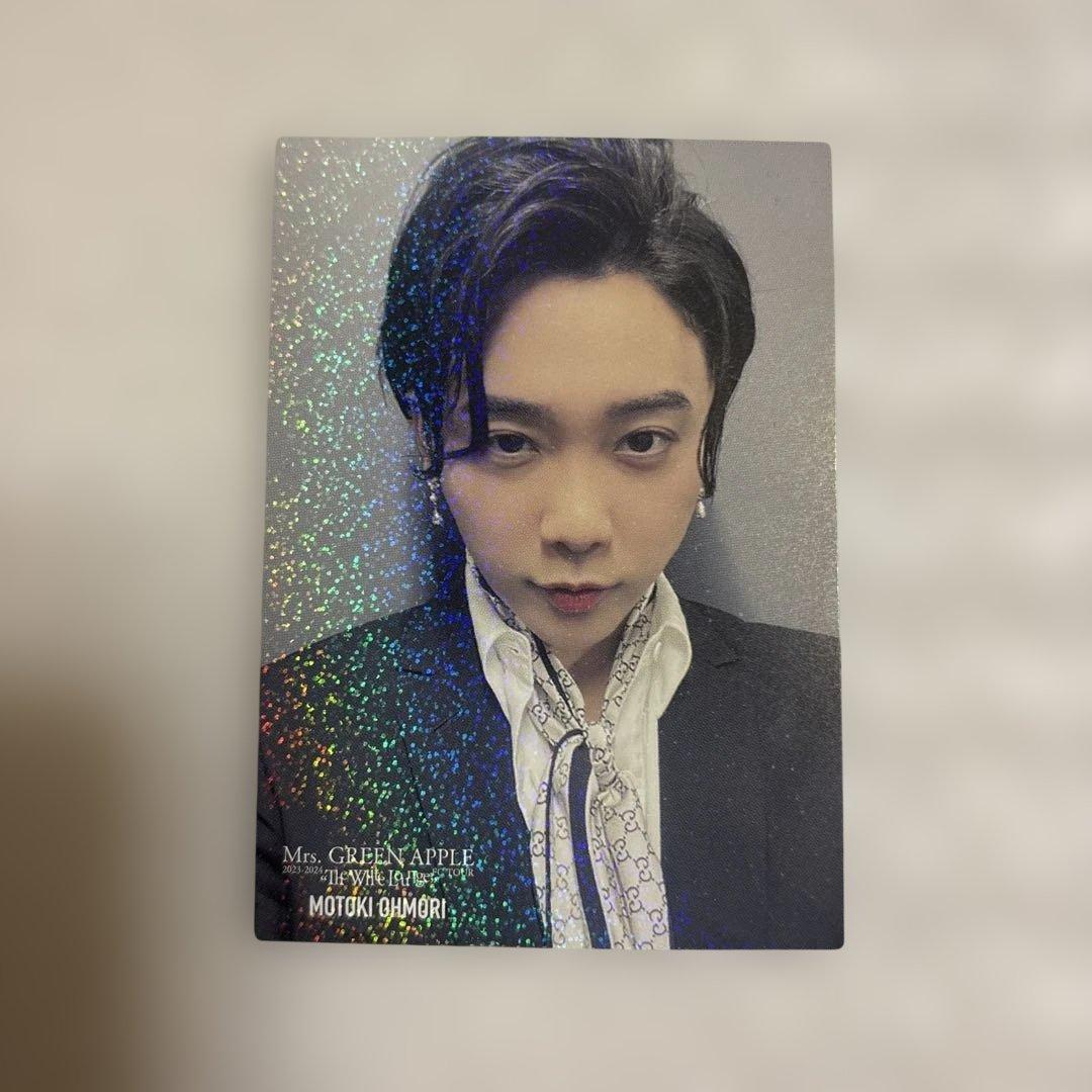 Mrs. GREEN APPLE 大森元貴 レアフォトカード - メルカリ