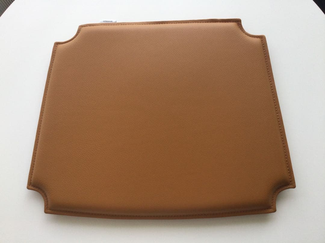 カールハンセンアンドサンCH24 Yチェア専用クッション(キャメル色)2点セット