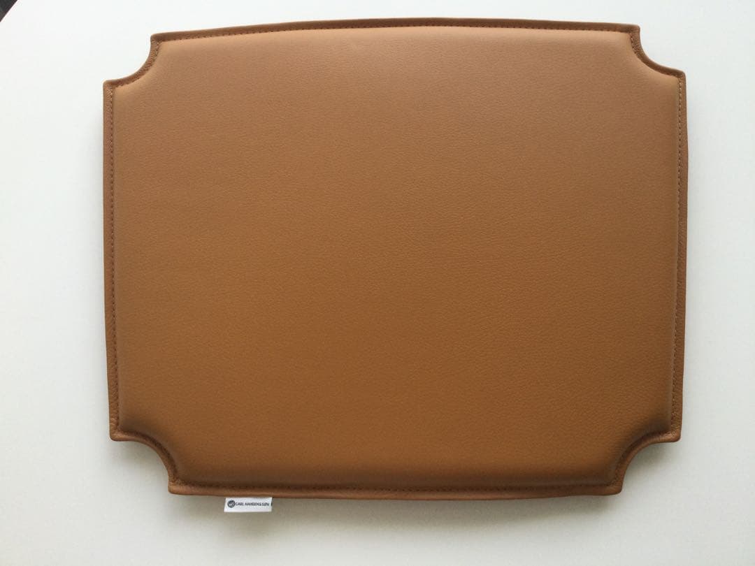 カールハンセンアンドサンCH24 Yチェア専用クッション(キャメル色)2点セット