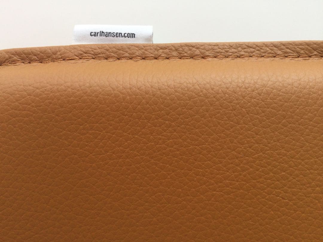 カールハンセンアンドサンCH24 Yチェア専用クッション(キャメル色)2点セット