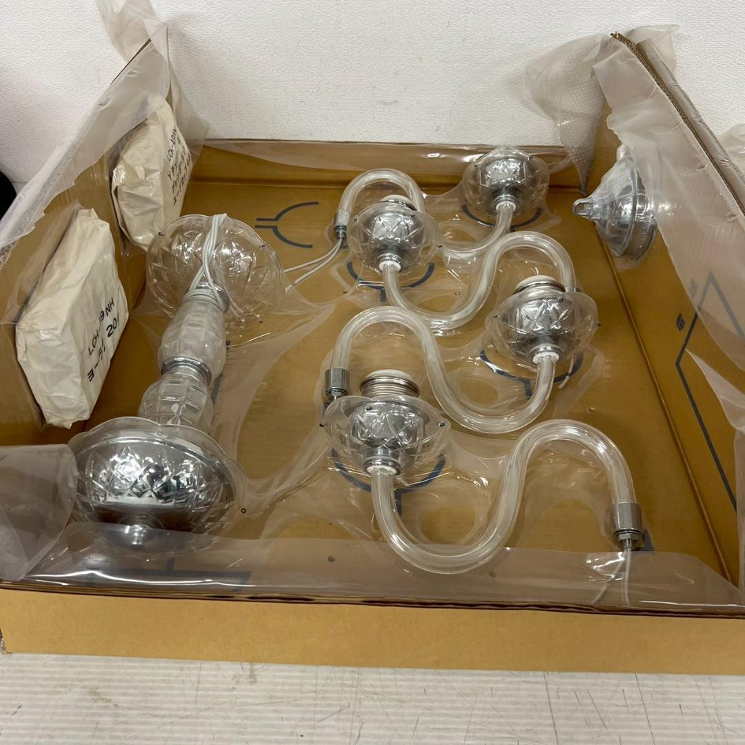 【SANYO】 サンヨー 白熱灯器具 シャンデリア LCH-49NH A0570