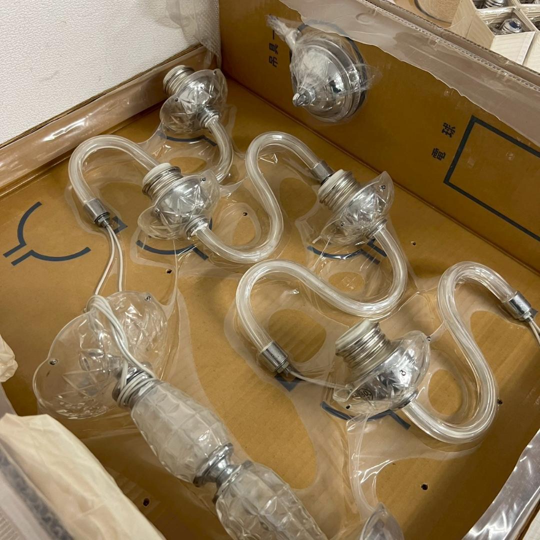 【SANYO】 サンヨー 白熱灯器具 シャンデリア LCH-49NH A0570