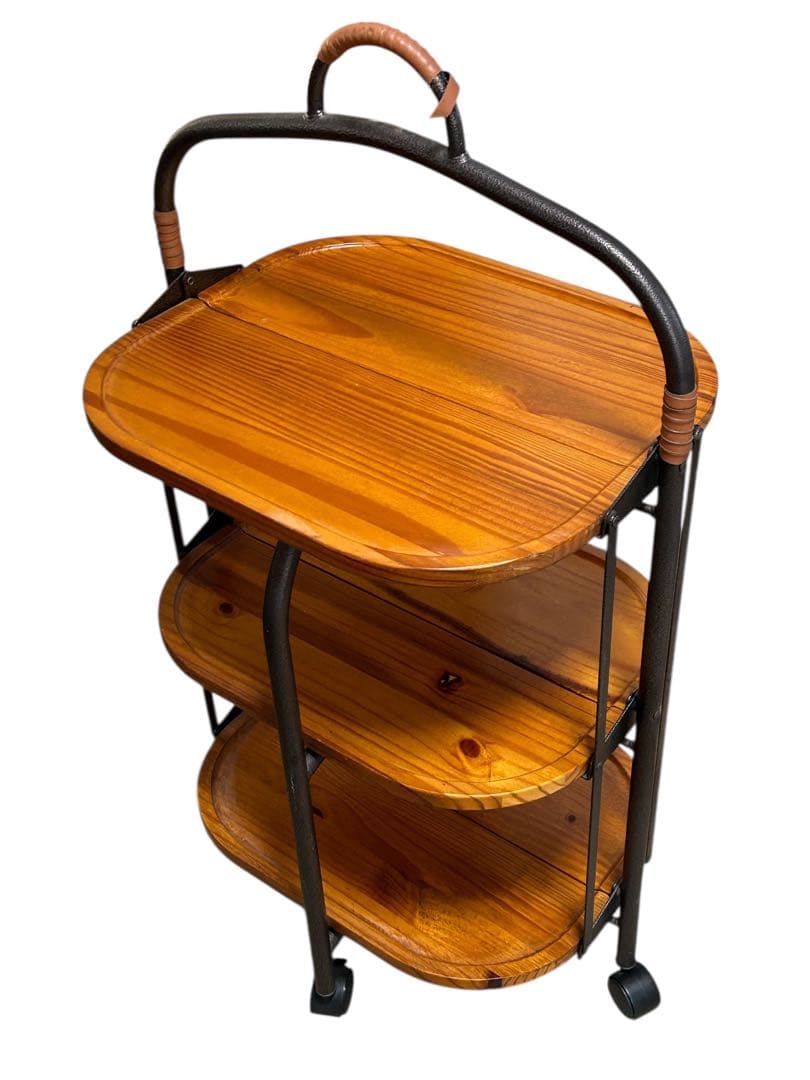 希少】コイズミティーワゴン　アフタヌーンティー 午後の紅茶　高級ティーワゴン