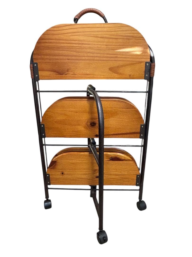 希少】コイズミティーワゴン　アフタヌーンティー 午後の紅茶　高級ティーワゴン