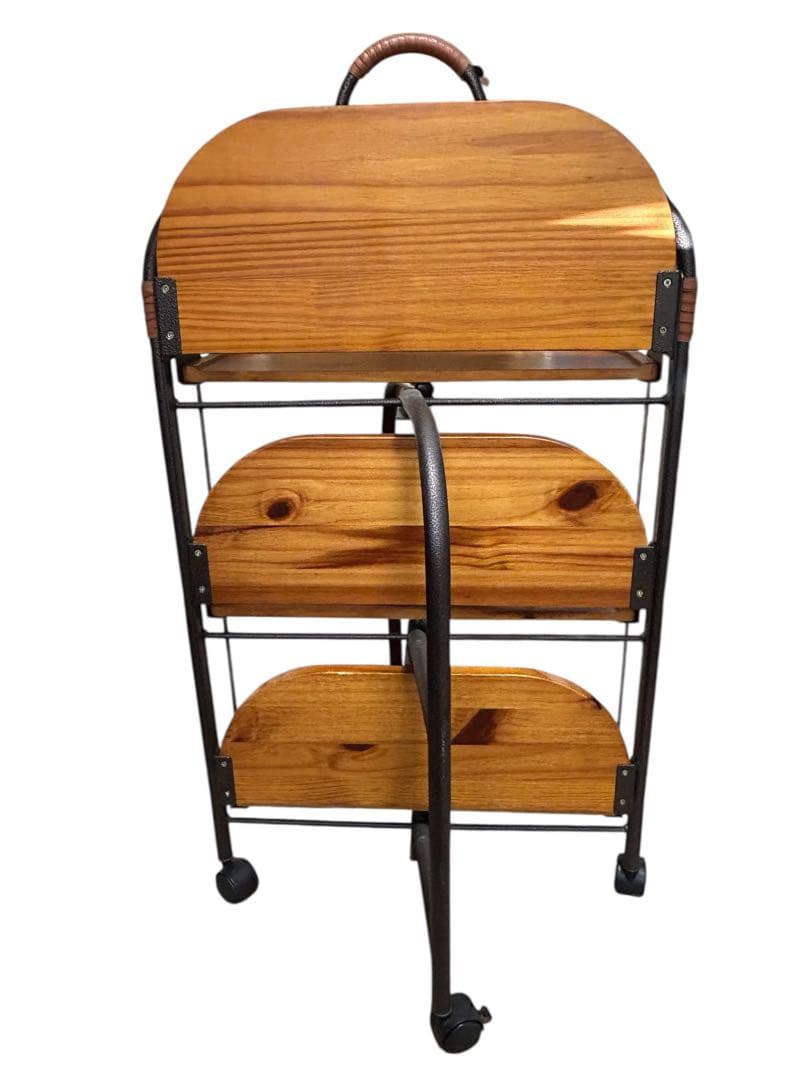 希少】コイズミティーワゴン　アフタヌーンティー 午後の紅茶　高級ティーワゴン