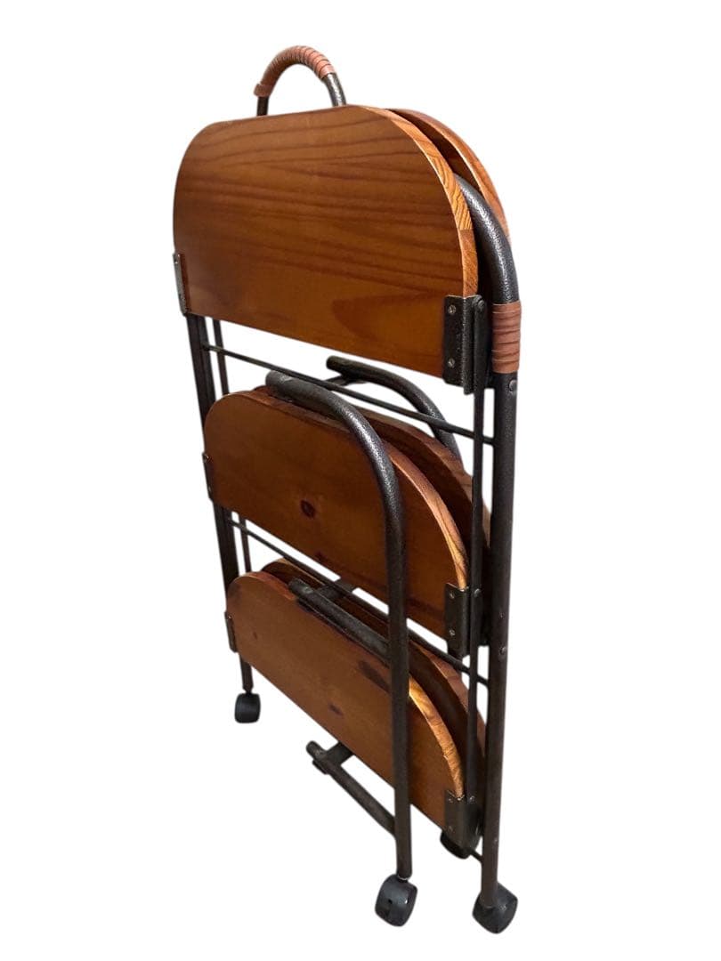 希少】コイズミティーワゴン　アフタヌーンティー 午後の紅茶　高級ティーワゴン