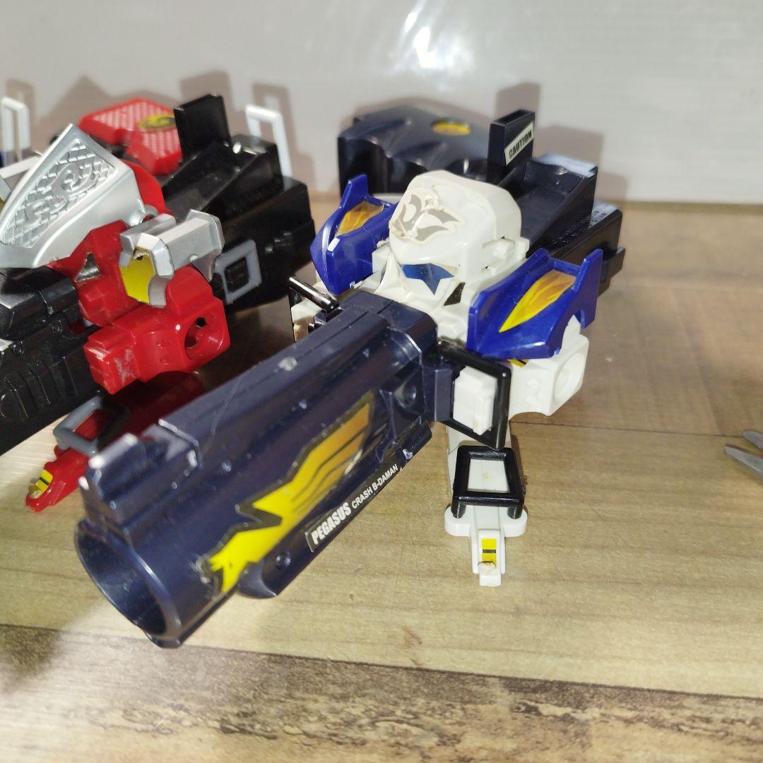 クラッシュビーダマン 3体セット まとめ売り ビーダマン - メルカリ