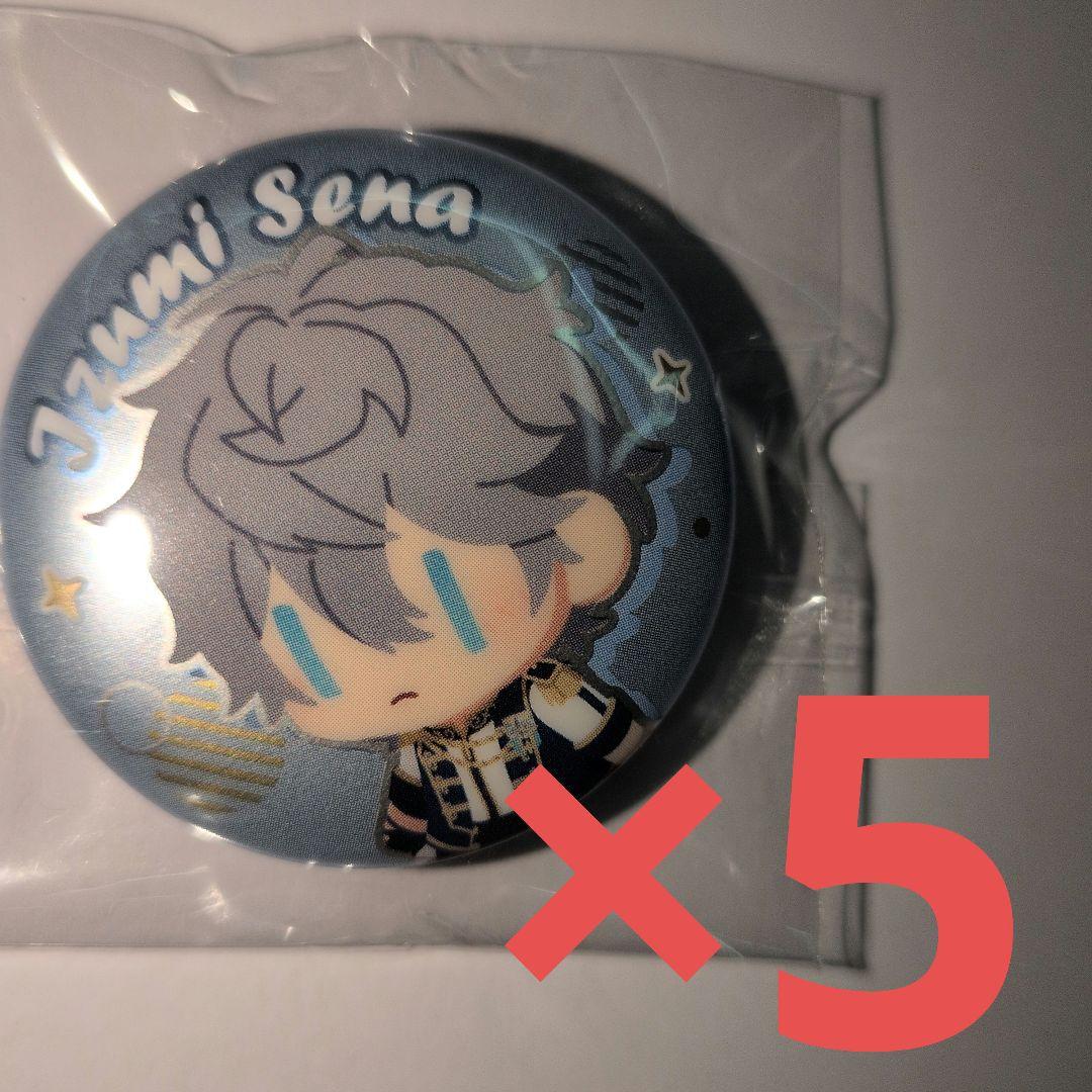 あんスタ 中国 ぬいぐるみボタン缶バッジ 瀬名泉 - メルカリ