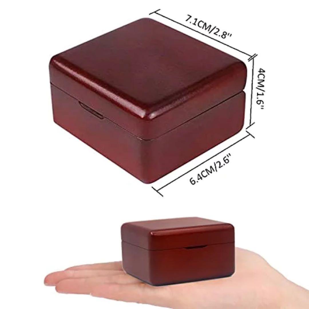 Sinzyo オルゴール 木製ミュージックボックス 記念日 誕生日 プレゼント