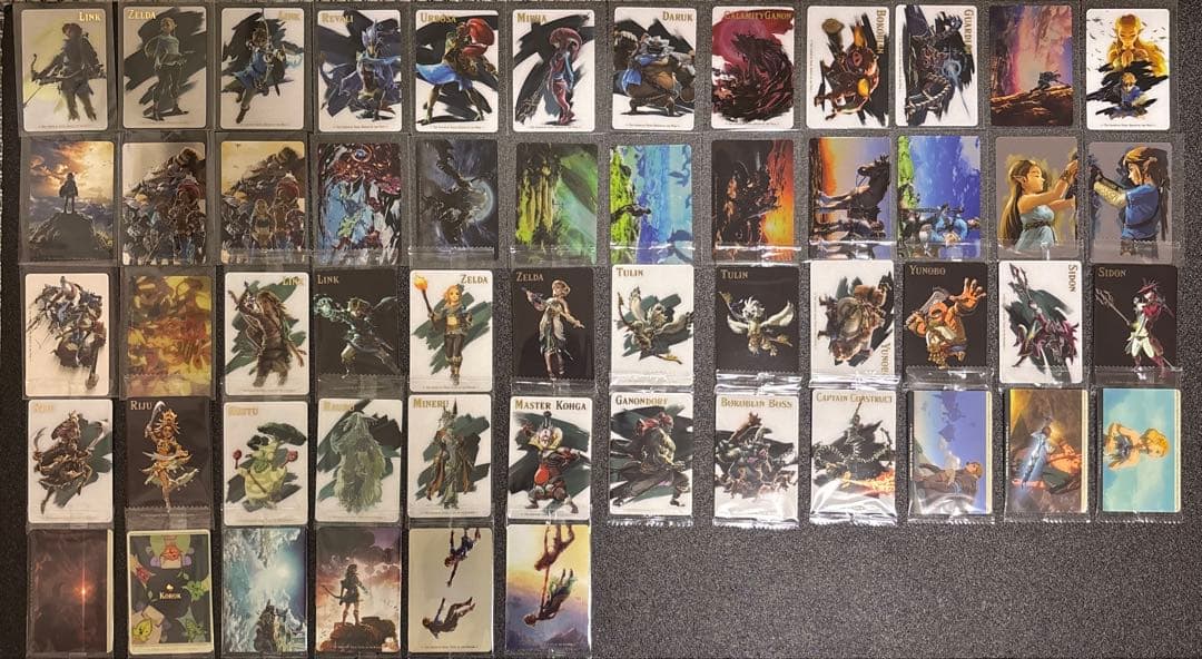 ゼルダの伝説 カード キャンディ ウエハース 全54種 フルコンプリート