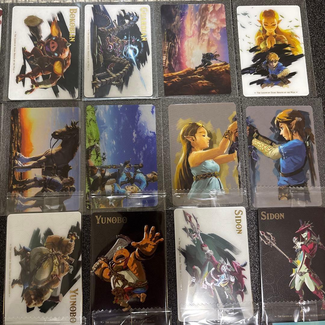 ゼルダの伝説 カード キャンディ ウエハース 全54種 フルコンプリート