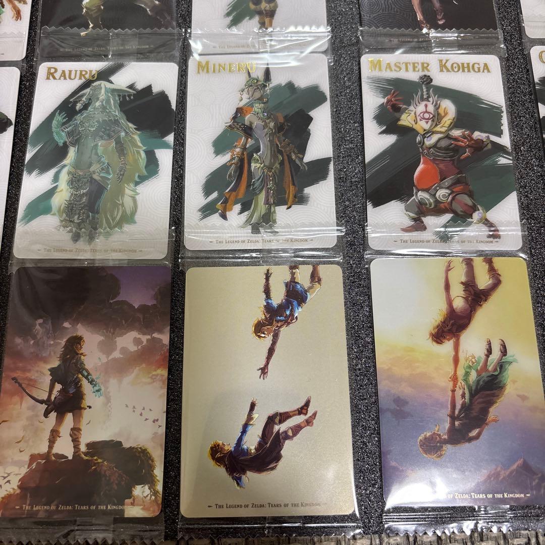 ゼルダの伝説 カード キャンディ ウエハース 全54種 フルコンプリート