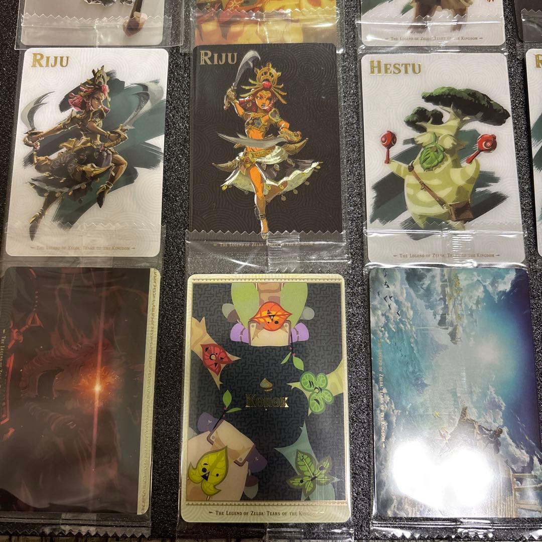 ゼルダの伝説 カード キャンディ ウエハース 全54種 フルコンプリート