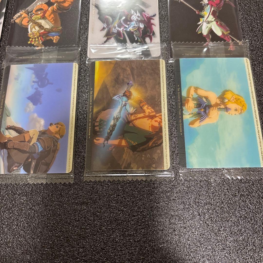 ゼルダの伝説 カード キャンディ ウエハース 全54種 フルコンプリート