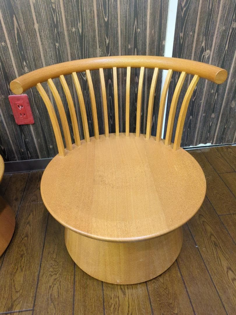 〈即購入可〉井崎正治 家具職人 木製チェア セット販売 現状渡し