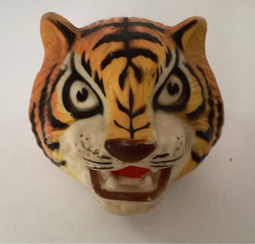 当時物 中嶋製作所 「タイガーマスク」 ソフビ スタンダード 25cm 亀
