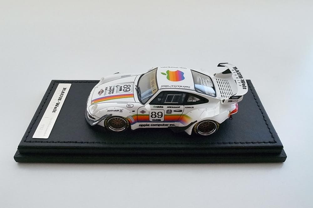 【まい】イグニッションモデル 1/43 RWB 993　ポルシェ