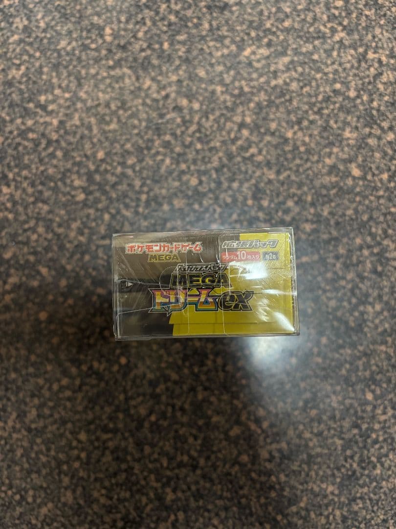 ポケモンカードゲーム MEGA ドリームex box