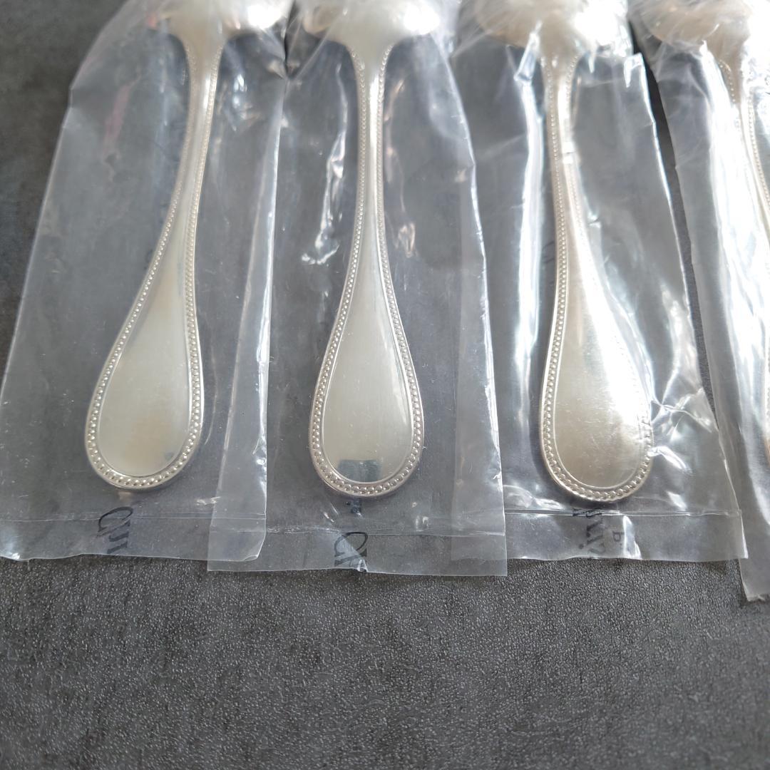クリストフル パール 未開封 スタンダードスプーン 6点