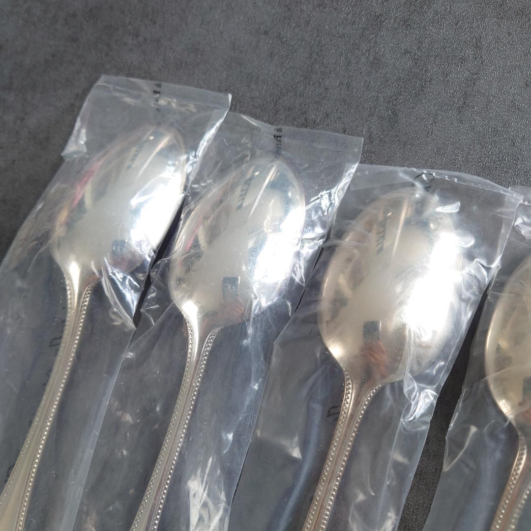 クリストフル パール 未開封 スタンダードスプーン 6点