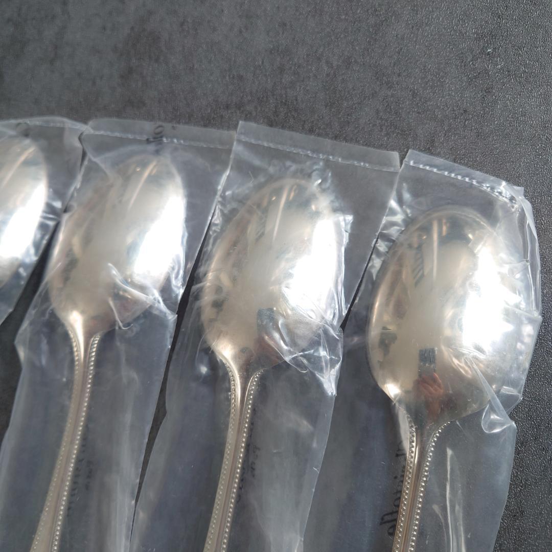 クリストフル パール 未開封 スタンダードスプーン 6点