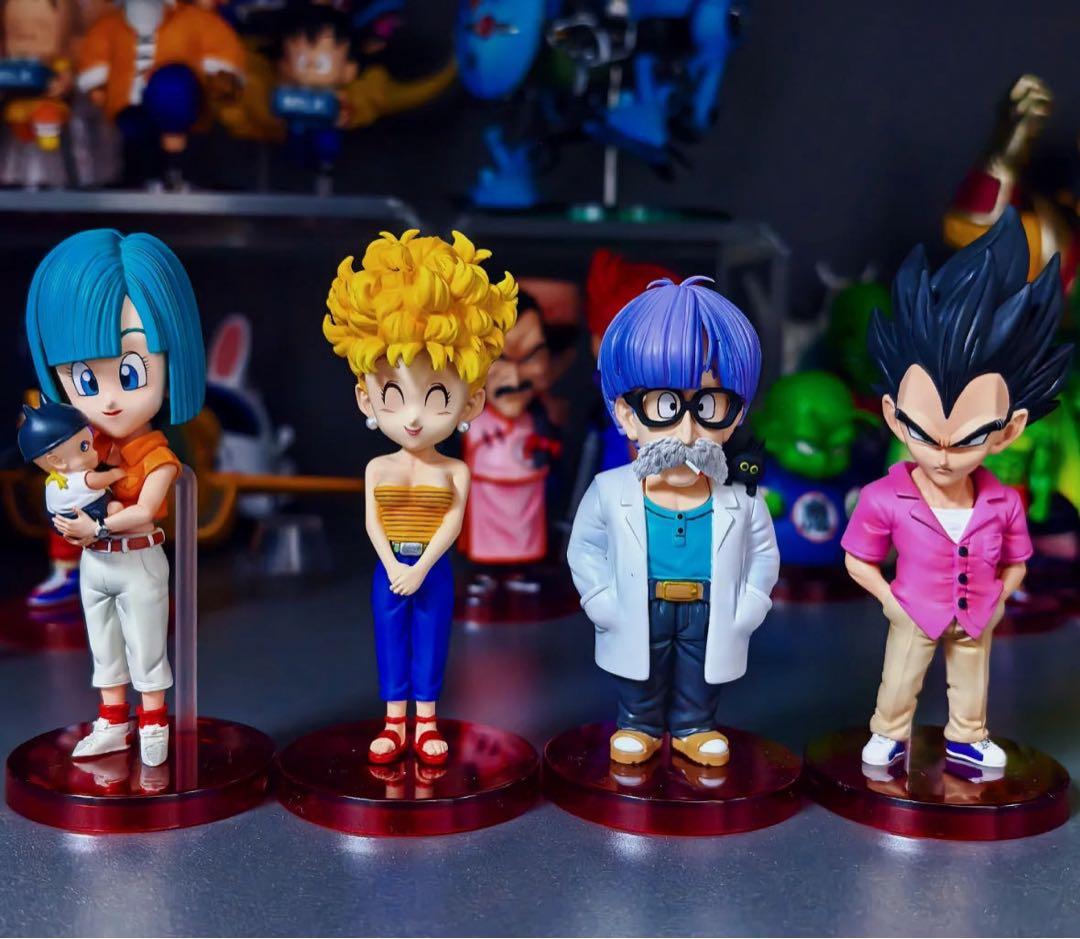 ドラゴンボール ブリーフ博士 ガレキ ガレージキット スタチュー①