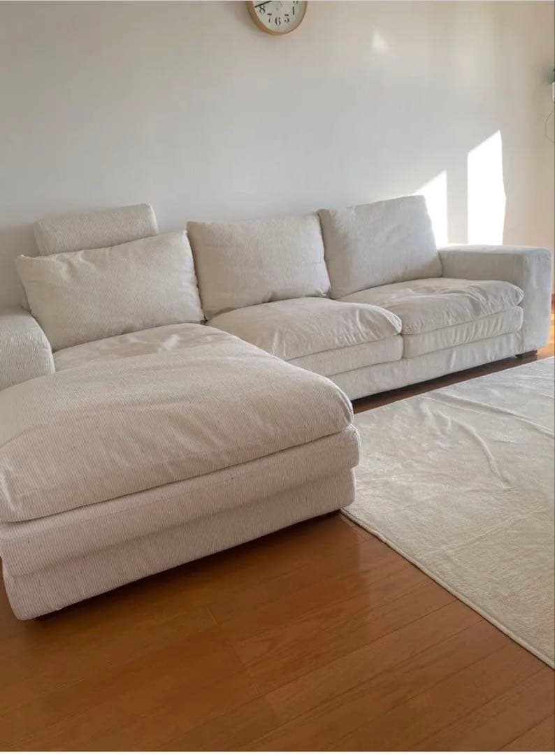 ACTUS トリノソファー【①カウチ部分】