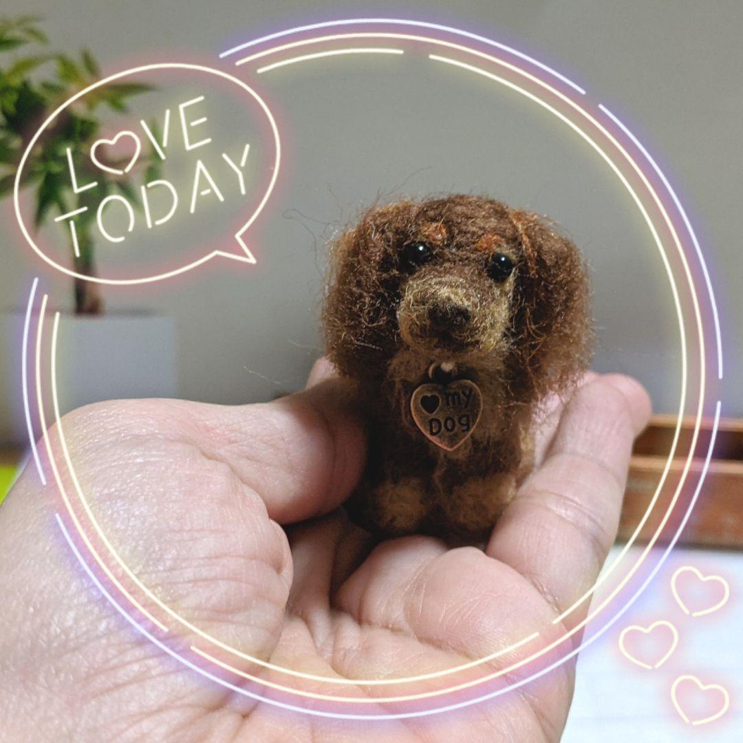 □Aslさま専用愛犬ちゃんミニチュアオーダー確認用ページ□ハンドメイド