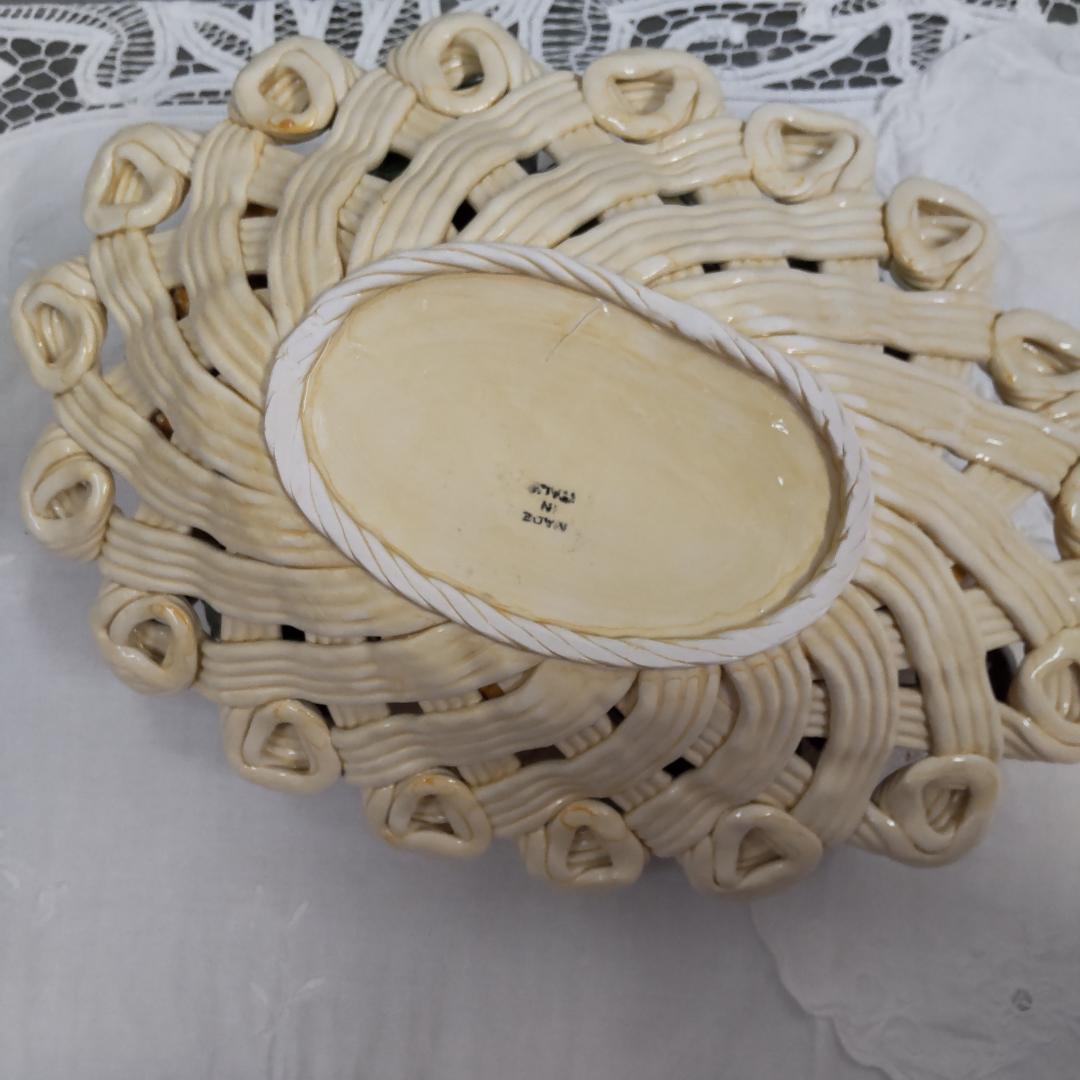 イタリア製　飾りもの　置き物　新品　インテリア　果実