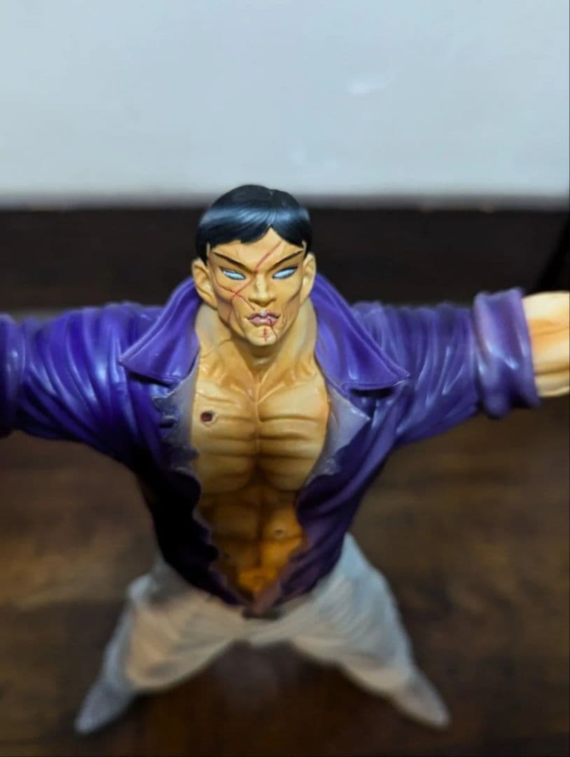 RDF 花山薫 フィギュア 刃牙 - メルカリ