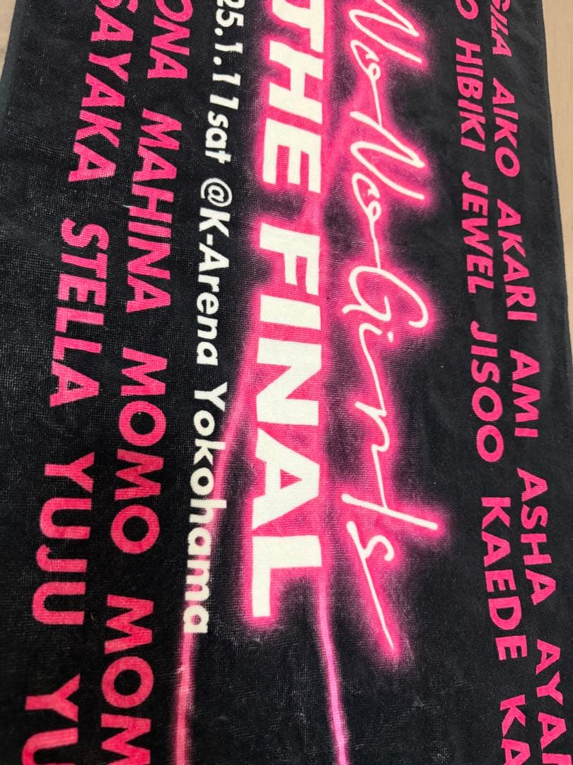 NoNoGirls FINAL タオル - メルカリ