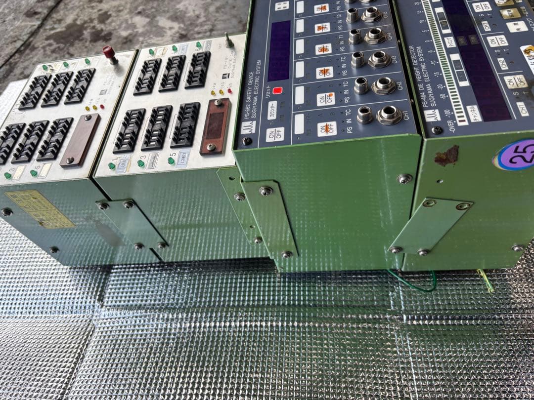 配信機器・PA機器・レコーディング機器 Sugiyama Electric PS-662/664