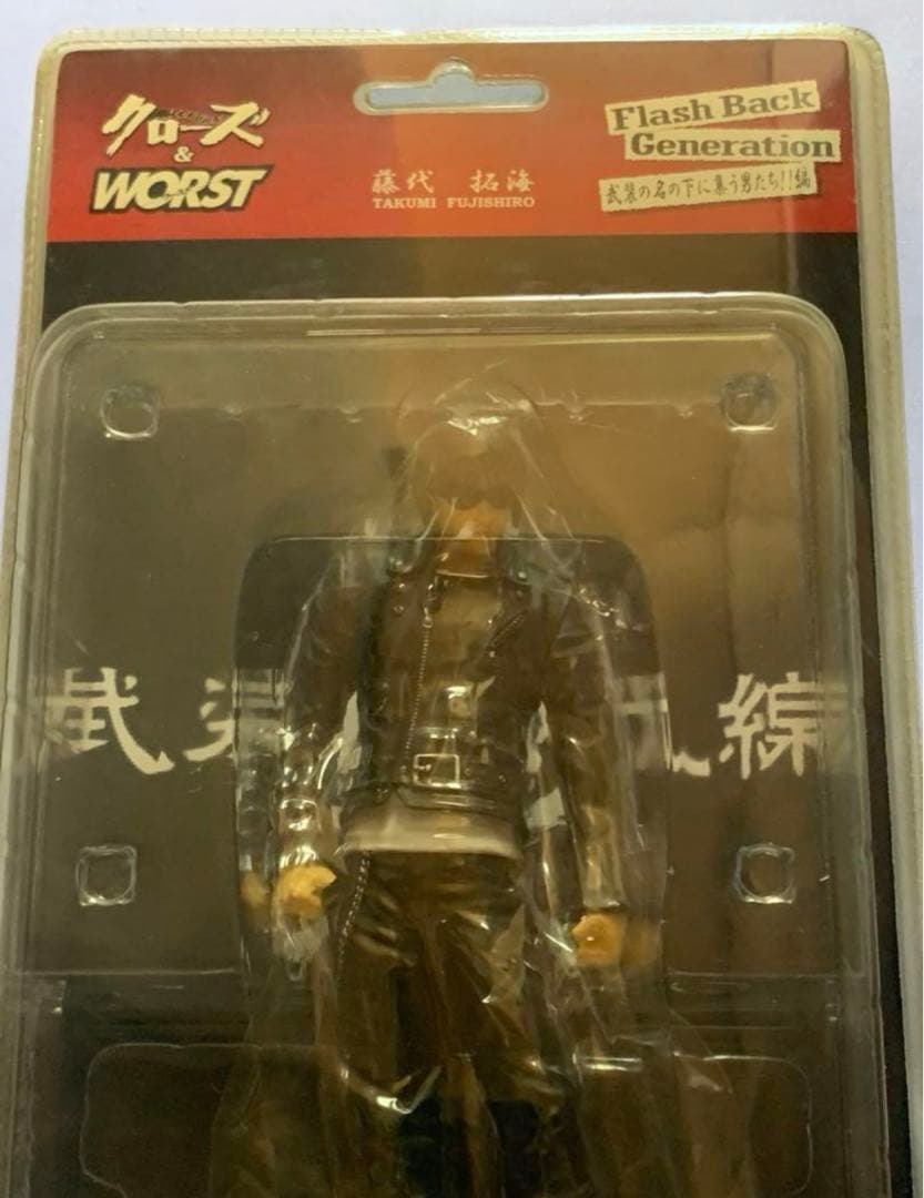 ゴ*ツ様 FBG クローズ・worst 姫川、藤代