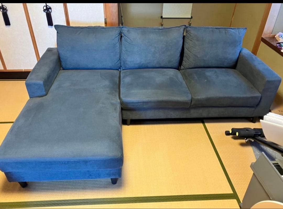 三人掛けソファ