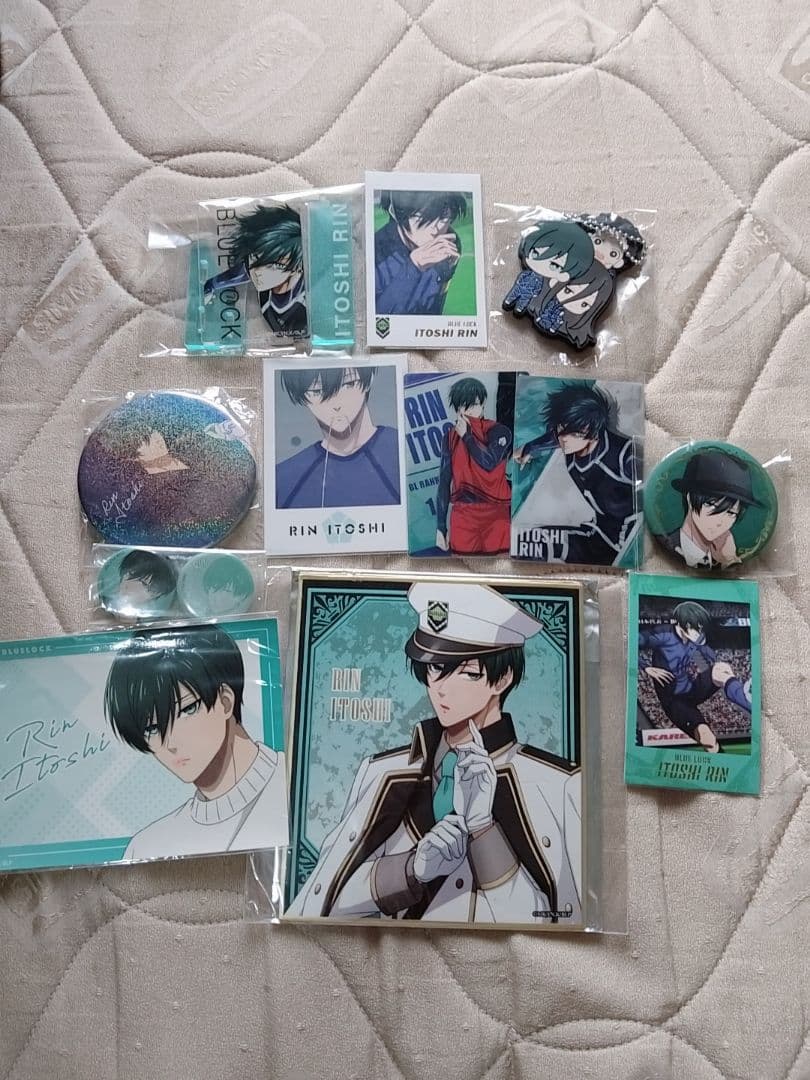 ブルーロック 糸師凛 まとめ売り - メルカリ