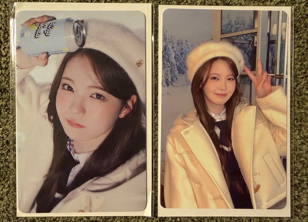 NiziU フォトカード F賞 アヤカ ABセット - メルカリ