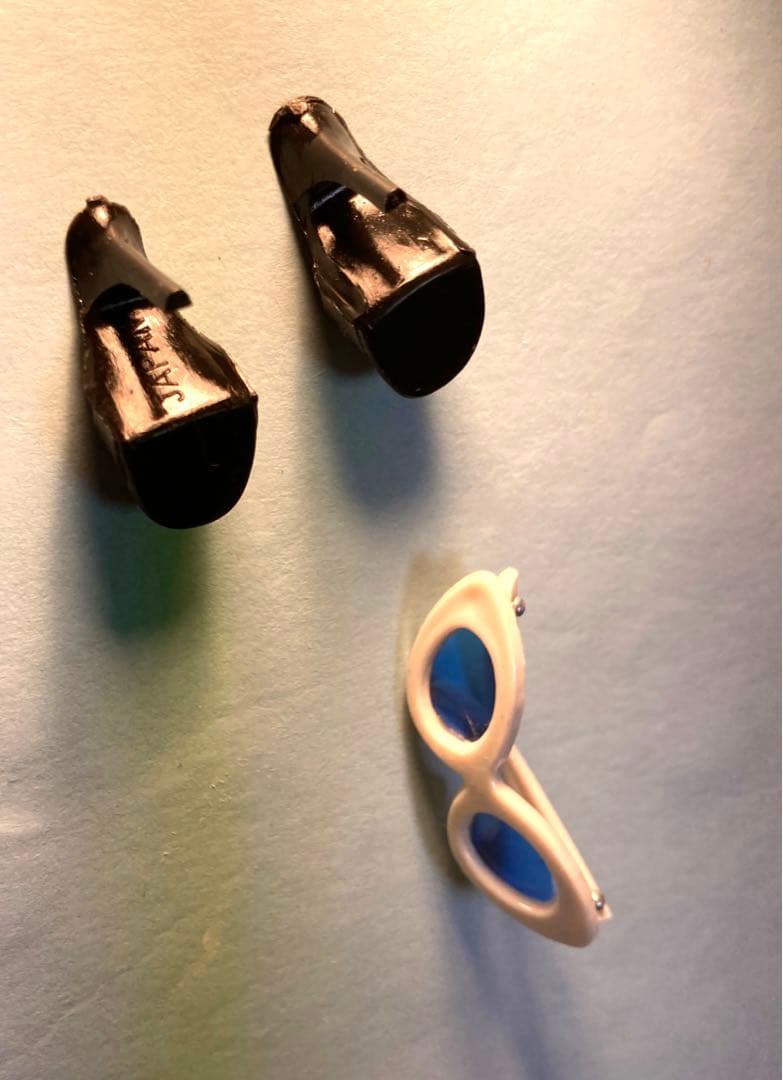 バービー　ヴィンテージ　1961 バブルカット　オイリーフェイス　箱他付　レア