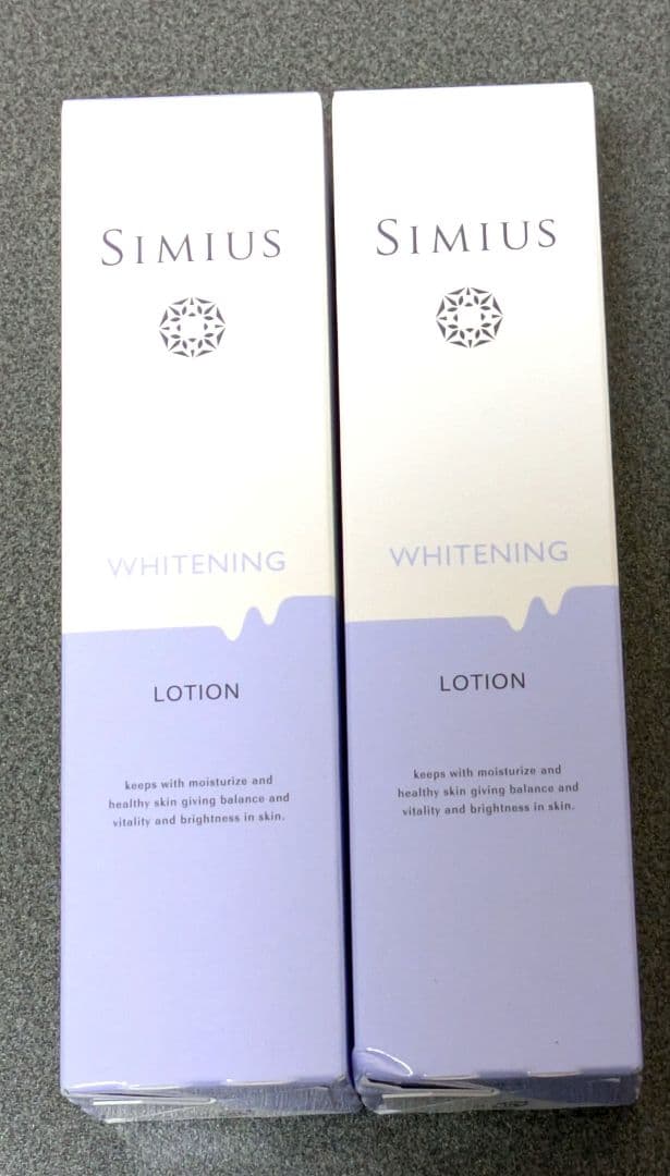 シミウス 薬用美白ホワイトC化粧水150mL 2本セット - メルカリ