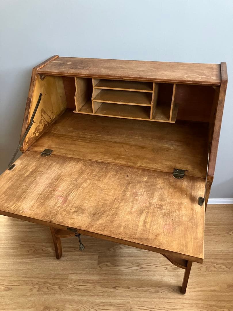 ヴィンテージ ライティングデスク　イギリス　アメリカ