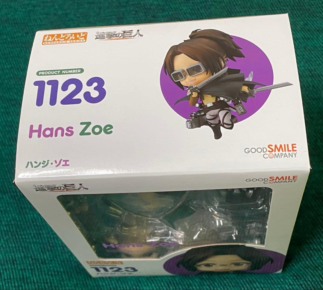 ねんどろいど ハンジ・ゾエ 進撃の巨人 フィギュア