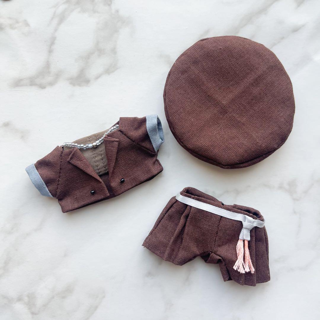 すのチル ぬい服 SnowMan 目黒蓮 悪戯な天使 Mステ衣装風セット - メルカリ