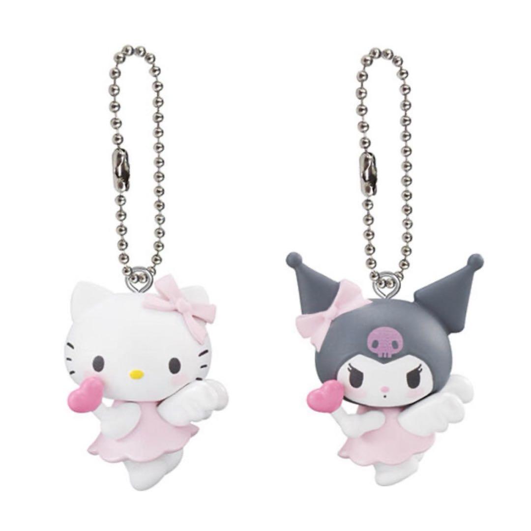 サンリオ 夢見るエンジェルスイング 天使 キティ クロミ ガチャ