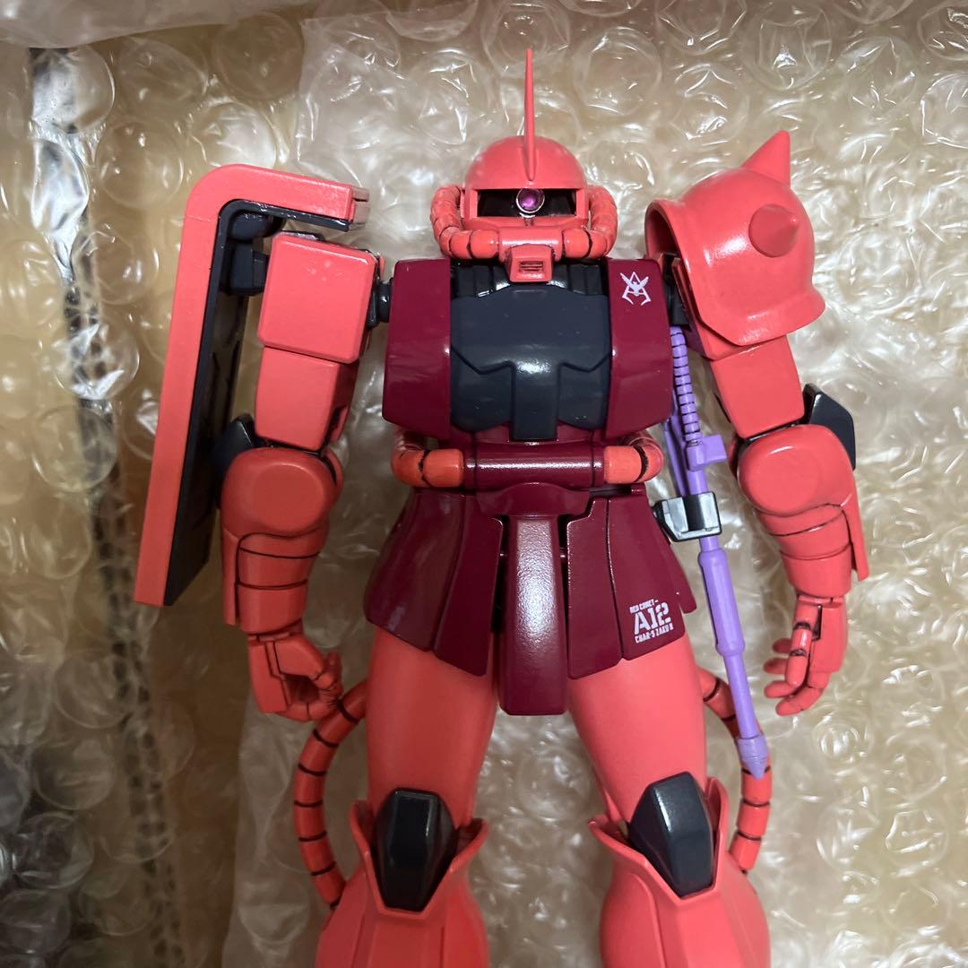 RGシャア専用ズゴック／HGシャア専用ザク 改造完成品 - メルカリ