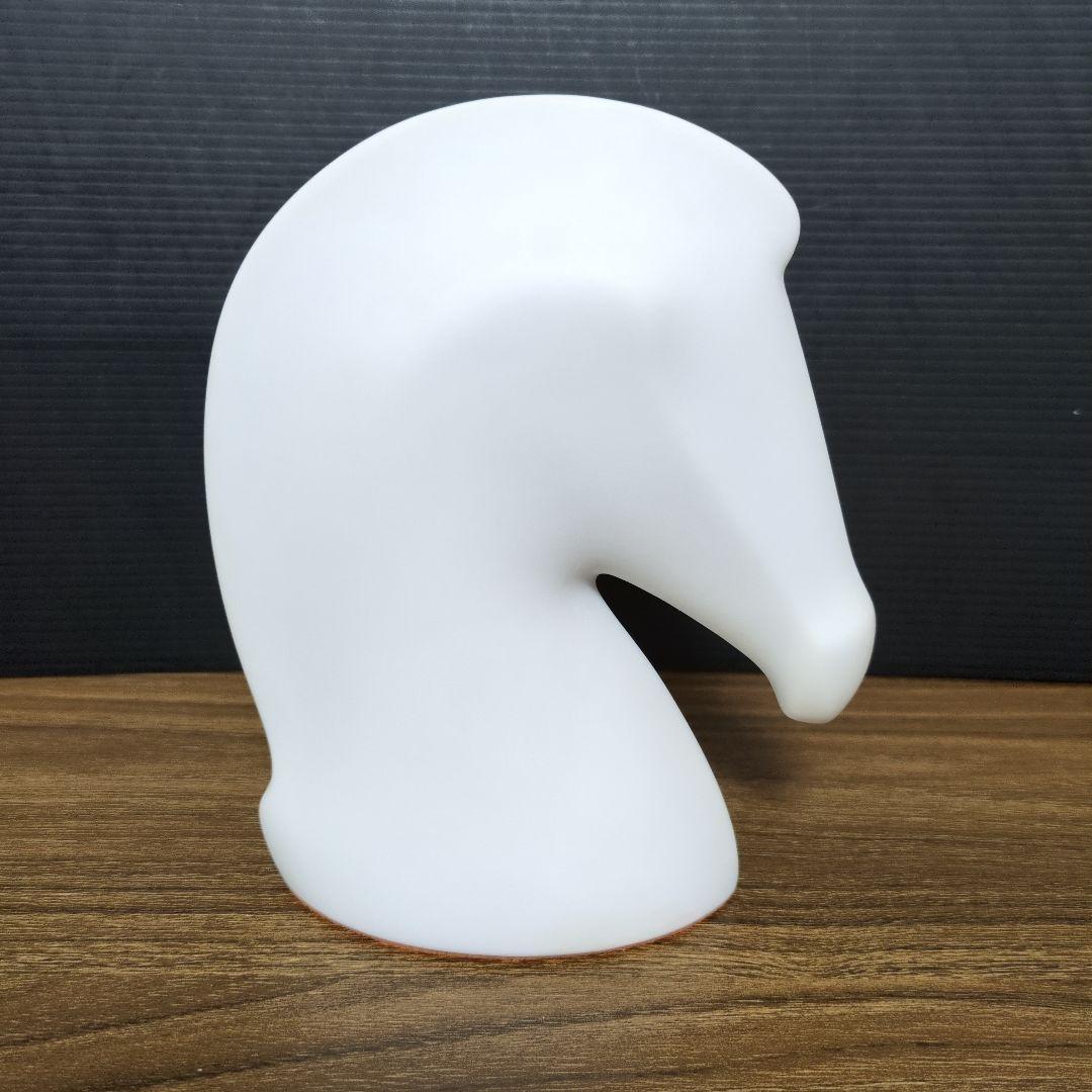 HERMES エルメス ペーパーウェイト サマルカンド 17cm ホワイト