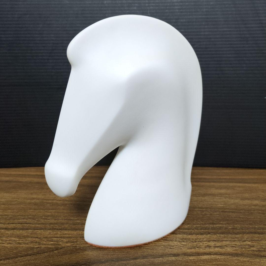 HERMES エルメス ペーパーウェイト サマルカンド 17cm ホワイト